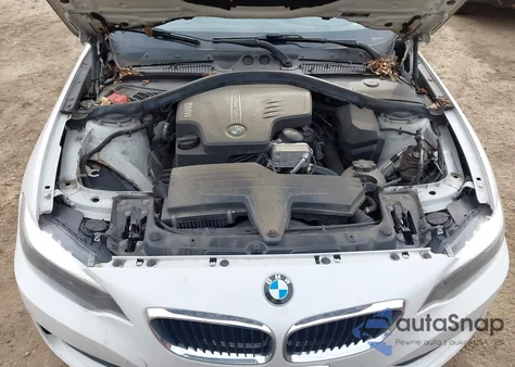 2015 BMW 228I from USA, damaged, VIN WBA1F5C56FV257390